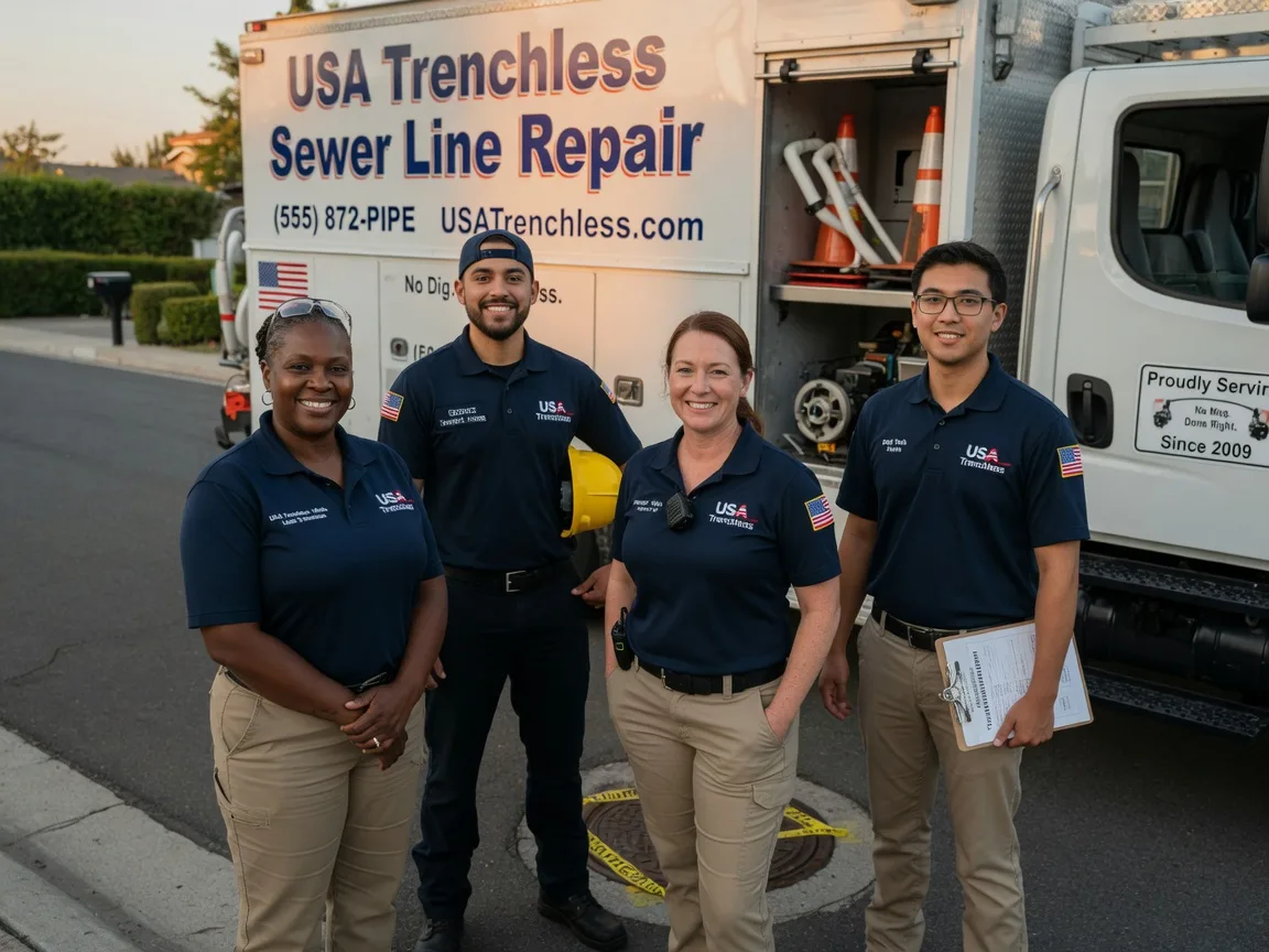 Sewer Line Repair company in Scotrun, PA